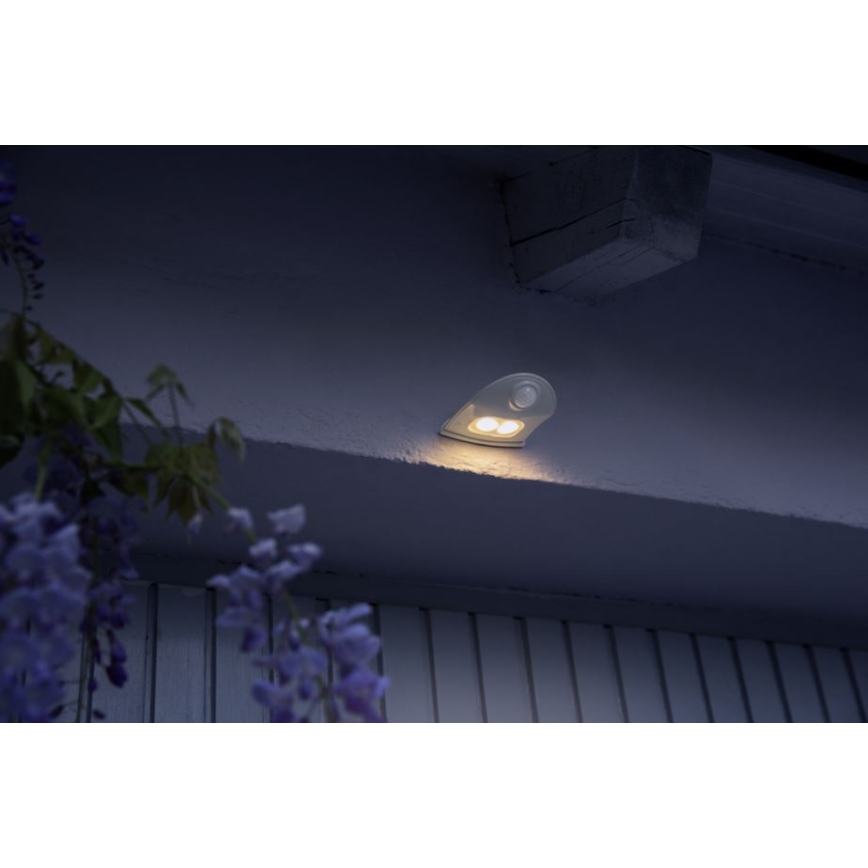 Ledvance - LED Applique da esterno con sensore DOORLED LED/1W/3xAA IP54