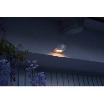 Ledvance - LED Applique da esterno con sensore DOORLED LED/1W/3xAA IP54