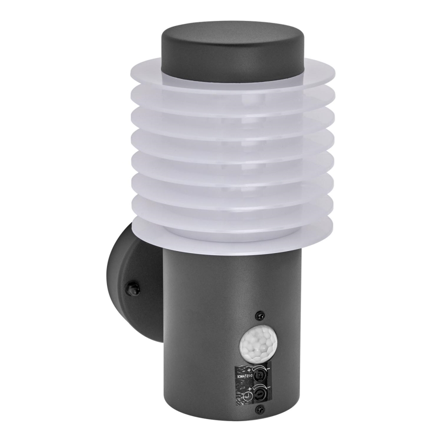 Ledvance - LED Applique da esterno con sensore ENDURA RONDO LED/9,5W/230V IP44 antracite