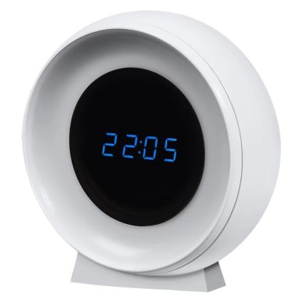 Ledvance - LED Digitale orologio con retroilluminazione NIGHTLUX LED/0,3W/5V 1000mAh 3000/4000/6500K