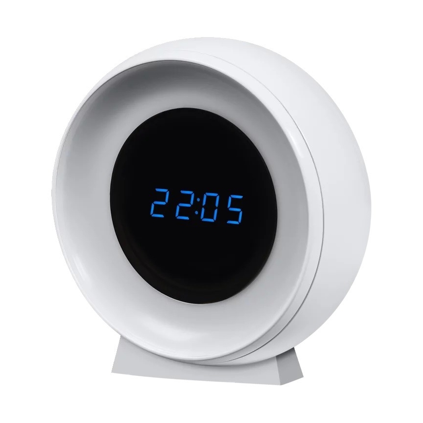 Ledvance - LED Digitale orologio con retroilluminazione NIGHTLUX LED/0,3W/5V 1000mAh 3000/4000/6500K