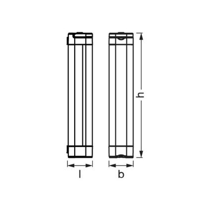Ledvance - LED Dimmerabile orientamento chiaro LINEAR LED/6,9W/5V 2200 mAh IP54