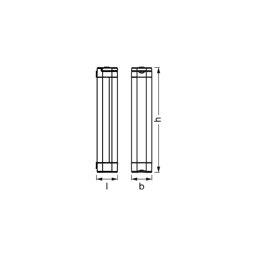 Ledvance - LED Dimmerabile orientamento chiaro LINEAR LED/6,9W/5V 2200 mAh IP54