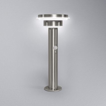 Ledvance - LED Dimmerabile solare lampada con sensore CIRCLE LED/6W/3,2V 2200 mAh IP44