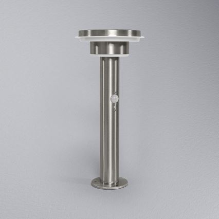 Ledvance - LED Dimmerabile solare lampada con sensore CIRCLE LED/6W/3,2V 2200 mAh IP44