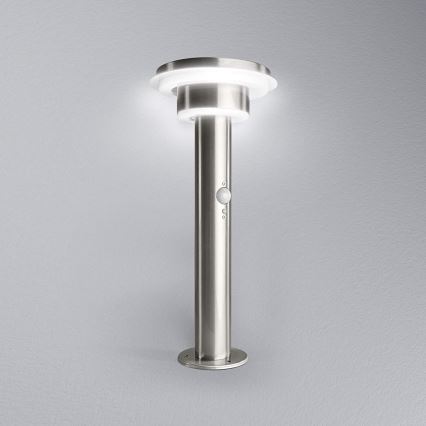 Ledvance - LED Dimmerabile solare lampada con sensore CIRCLE LED/6W/3,2V 2200 mAh IP44