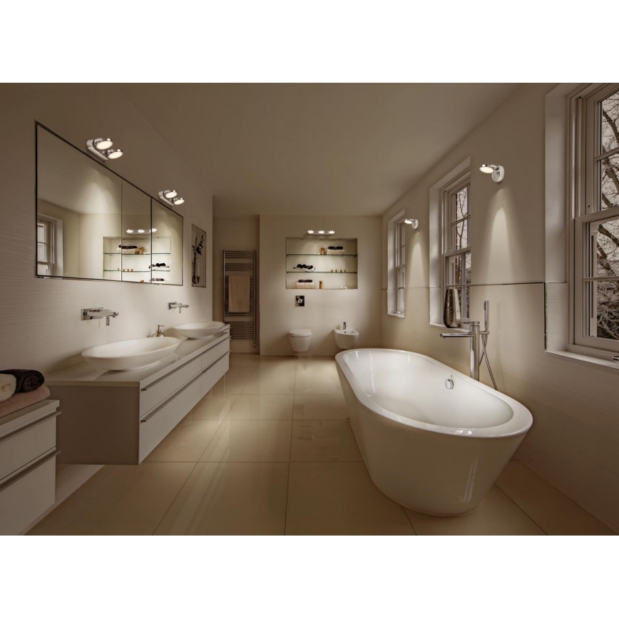 Ledvance - Faretto da bagno dimmerabile a LED SUN@HOME LED/7,5W/230V 2200-5000K CRI 95 Wi-Fi IP44