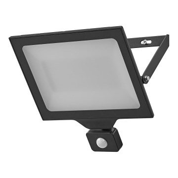 Ledvance - LED Faretto da Parete Esterno con Sensore FLOODLIGHT ESSENTIAL LED/100W/230V IP44