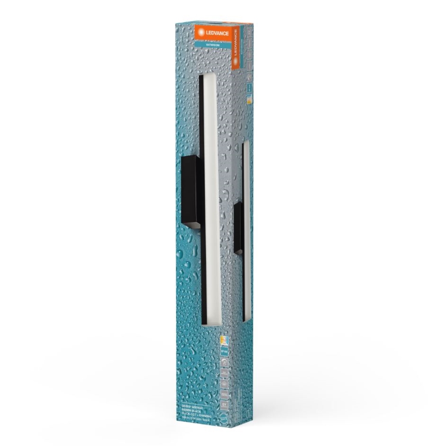 Ledvance - LED Dimmerabile touch specchio illuminazione ORBIS MIRROR LED/10W/230V 60 cm 3000/4000K IP44