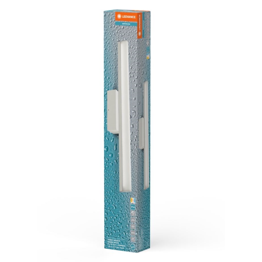 Ledvance - LED Dimmerabile touch specchio illuminazione ORBIS MIRROR LED/10W/230V 60 cm 3000/4000K IP44