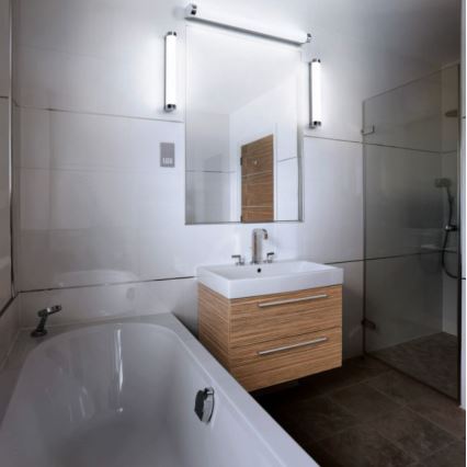 Ledvance - LED Dimmerabile touch specchio illuminazione ORBIS TUBE LED/9W/230V 40 cm 3000/4000K IP44