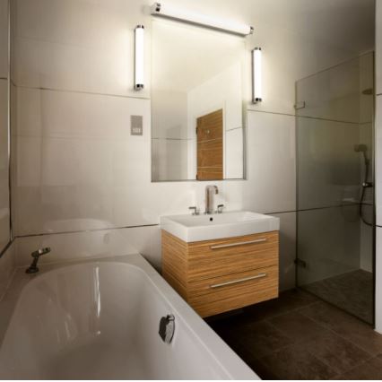 Ledvance - LED Dimmerabile touch specchio illuminazione ORBIS TUBE LED/9W/230V 40 cm 3000/4000K IP44