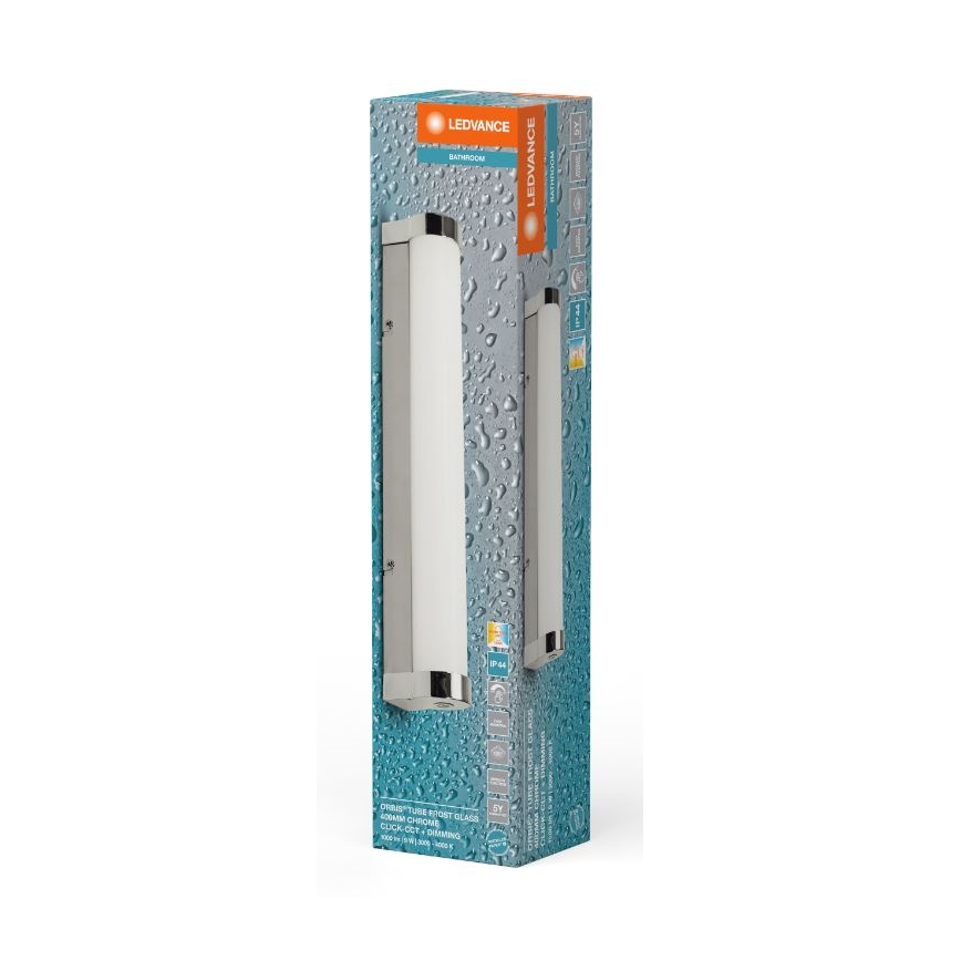 Ledvance - LED Dimmerabile touch specchio illuminazione ORBIS TUBE LED/9W/230V 40 cm 3000/4000K IP44