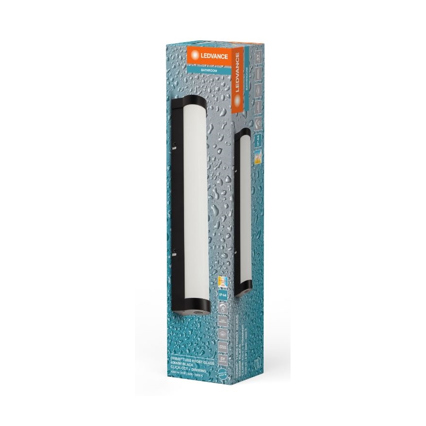 Ledvance - LED Dimmerabile touch specchio illuminazione ORBIS TUBE LED/9W/230V 40 cm 3000/4000K IP44
