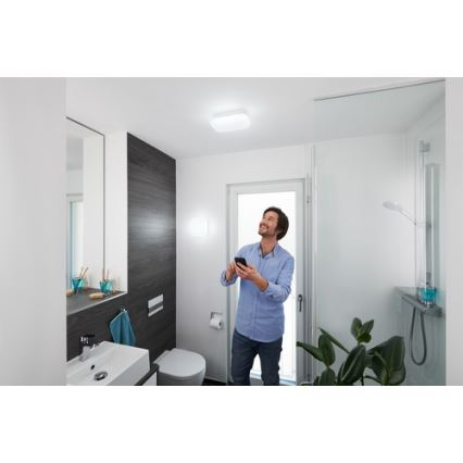 Ledvance - Lampada LED da bagno dimmerabile SMART+ AQUA LED/12W/230V 3000-6500K IP44 Wi-Fi