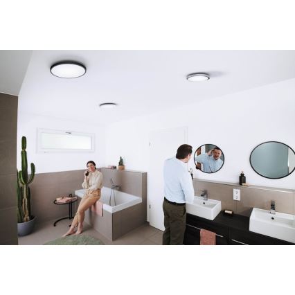 Ledvance - Plafoniera LED dimmerabile per bagno SMART+ DISC LED/32W/230V 3000-6500K Wi-Fi IP44