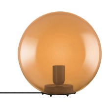 Ledvance - LED Lampada da tavolo BUBBLE 1xE27/8W/230V arancio