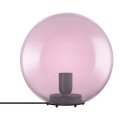Ledvance - LED Lampada da tavolo BUBBLE 1xE27/8W/230V rosa