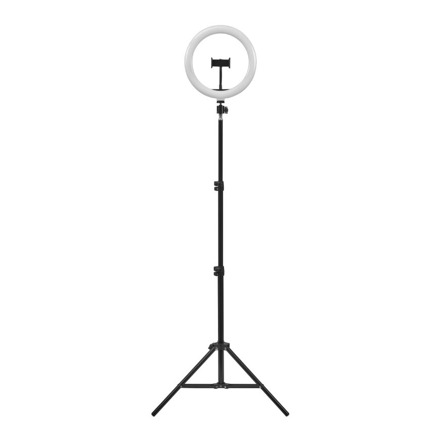 Ledvance - Lampada da terra dimmerabile a LED con un supporto e supporto per vlogging LED/6W/USB 3000/4000/6500K