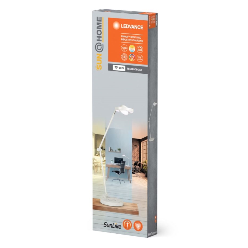 Ledvance - Lampada da tavolo LED dimmerabile con funzione Touch SUN@HOME LED/20W/230V 2200-5000K CRI 95 Wi-Fi