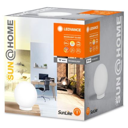 Ledvance - Lampada da tavolo LED dimmerabile SUN@HOME LED/8,5W/230V 2200-5000K CRI 95 Wi-Fi