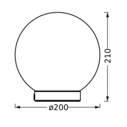 Ledvance - Lampada da tavolo LED dimmerabile SUN@HOME LED/8,5W/230V 2200-5000K CRI 95 Wi-Fi