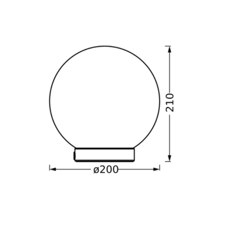 Ledvance - Lampada da tavolo LED dimmerabile SUN@HOME LED/8,5W/230V 2200-5000K CRI 95 Wi-Fi