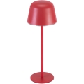 Ledvance -LED Lampada ricaricabile da esterno dimmerabile TABLE LED/2,5W/5V IP54 rosso