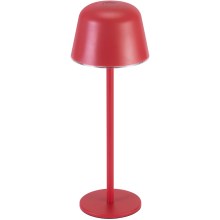 Ledvance -LED Lampada ricaricabile da esterno dimmerabile TABLE LED/2,5W/5V IP54 rosso