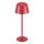 Ledvance -LED Lampada ricaricabile da esterno dimmerabile TABLE LED/2,5W/5V IP54 rosso