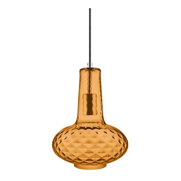 Ledvance - LED Lampadario su filo PEAR 1xE27/13W/230V arancio