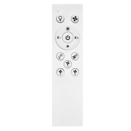 Ledvance - LED Plafoniera dimmerabile con ventola SMART+ LED/38W/230V 3000-6500K Wi-Fi + telecomando