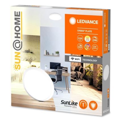 Ledvance - Plafoniera LED dimmerabile SUN@HOME ORBIS LED/26W/230V 2200-5000K CRI 95 Wi-Fi