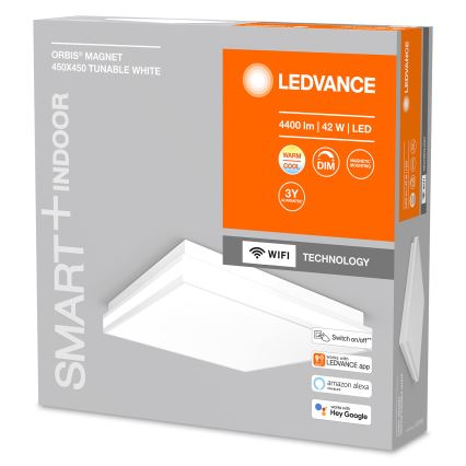 Ledvance -  LED Plafoniera dimmerabile SMART+ MAGNET LED/42W/230V 3000-6500K Wi-Fi