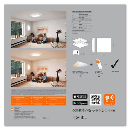 Ledvance -  LED Plafoniera dimmerabile SMART+ MAGNET LED/42W/230V 3000-6500K Wi-Fi