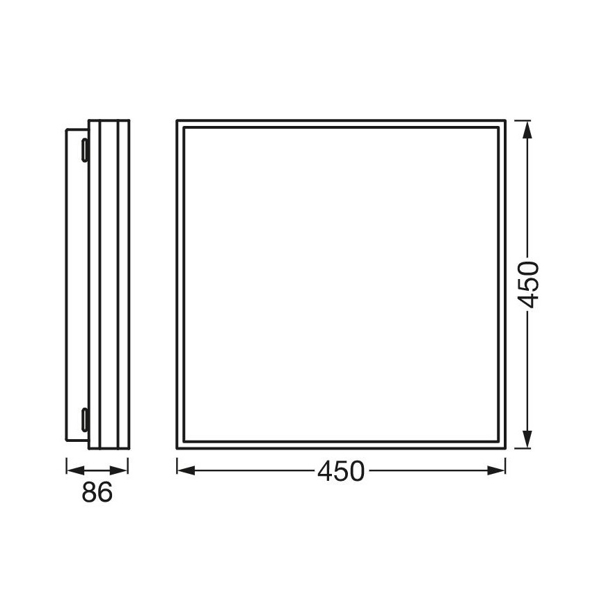Ledvance -  LED Plafoniera dimmerabile SMART+ MAGNET LED/42W/230V 3000-6500K Wi-Fi