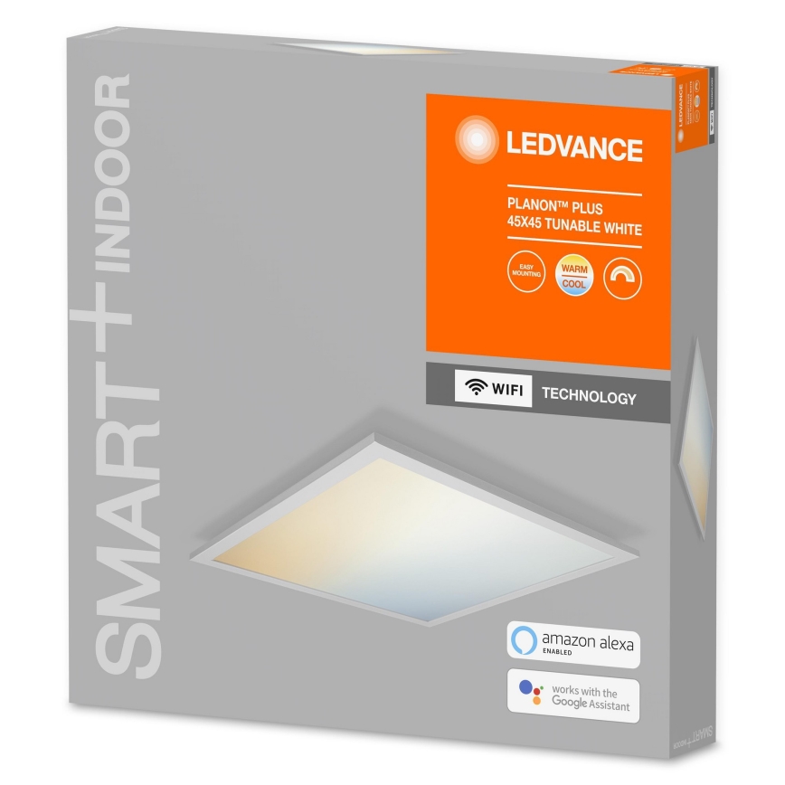 Ledvance - Plafoniera LED dimmerabile SMART+ PLANON LED/28W/230V 45x45 cm Wi-Fi