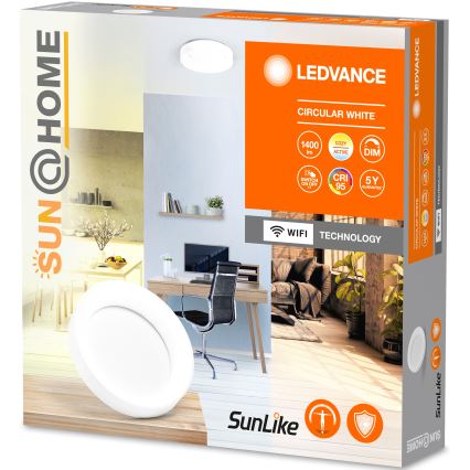 Ledvance-LED Plafoniera dimmerabile SUN@HOME CIRCULAR LED/18,5W/230V Wi-Fi