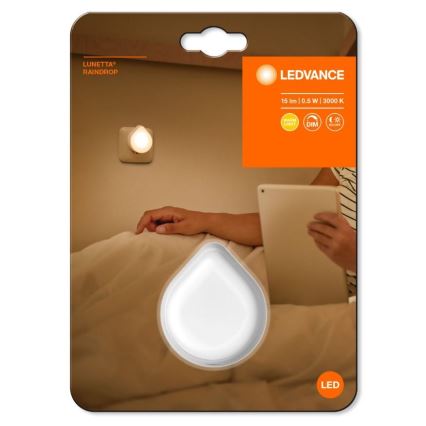 Ledvance - LED Presa di orientamento dimmerabile LUNETTA LED/0,5W/230V