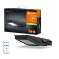 Ledvance - LED Proiettore solare da esterno con sensore di movimento e crepuscolare FLOOD LED/10W/3,6V 2000 mAh IP65 + telecomando