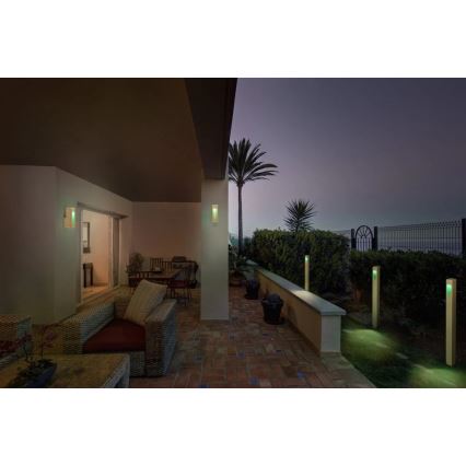 Ledvance - Applique da esterno dimmerabile LED RGB SMART+ TRUCK LED/7,5W/230V Wi-Fi IP44