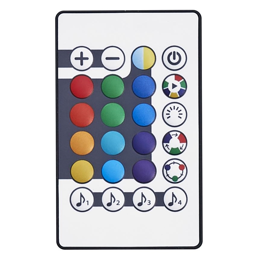 Ledvance - LED RGB Striscia dimmerabile FLEX AUDIO 3m LED/12,5W/230V + telecomando