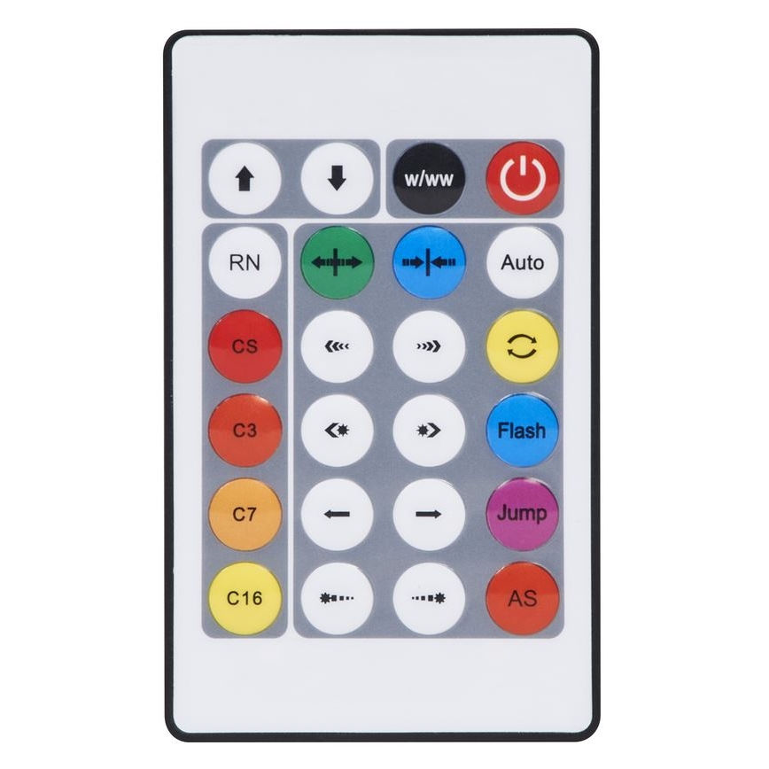 Ledvance - LED RGB Striscia dimmerabile SMART+ MAGIC FLEX 5m LED/24W/230V Wi-Fi + telecomando