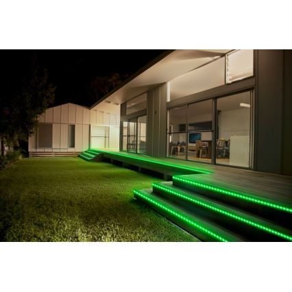 Ledvance - LED RGB+TW Dimmerabile per esterni striscia FLEX 3m LED/12,5W/230V 2700-6500K IP44 Wi-Fi