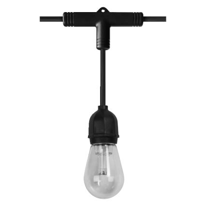 Ledvance - Catena LED RGBW dimmerabile da esterno SMART+ STRING 12xLED/0,37W/230V IP44 Wi-Fi