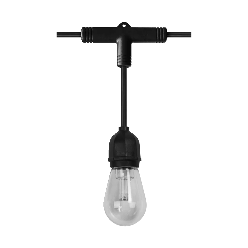 Ledvance - Catena LED RGBW dimmerabile da esterno SMART+ STRING 12xLED/0,37W/230V IP44 Wi-Fi