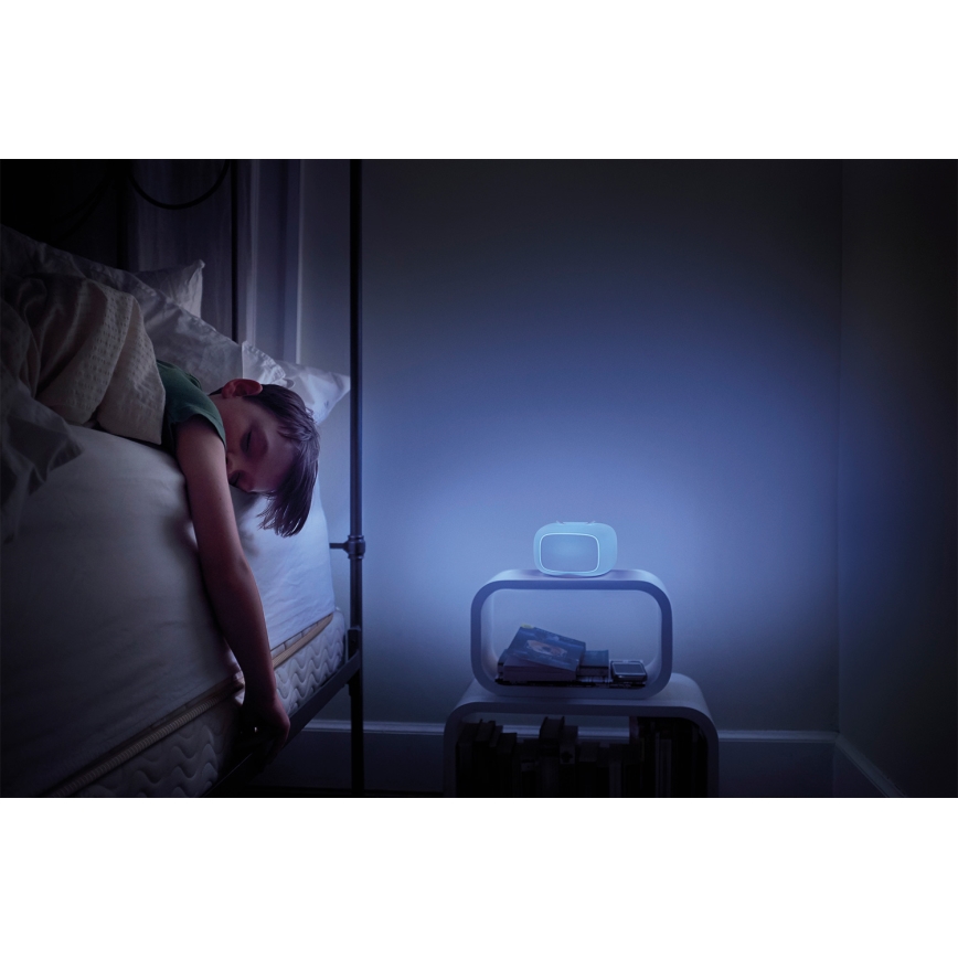Ledvance - LED RGBW Lampada da notte per bambini a sfioramento TOUCH LED/2,5W/5V