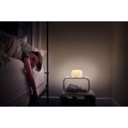 Ledvance - LED RGBW Lampada da notte per bambini a sfioramento TOUCH LED/2,5W/5V