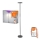 Ledvance - LED RGBW Lampada da terra con dimmer SMART+ FLOOR LED/13,5W/230V 2700-5000K Wi-Fi