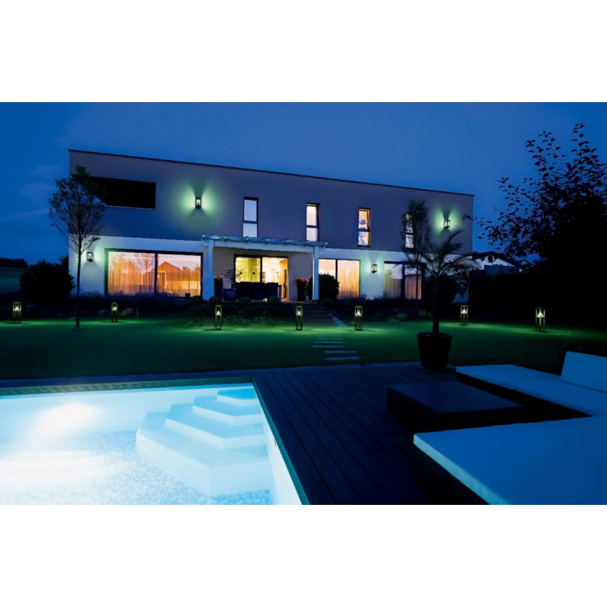 Ledvance - LED RGBW Applique solare dimmerabile con sensore SMART+ ALPS LED/6W/3,7V 3000K IP44